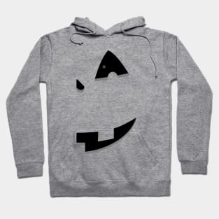 Couples Second Half Halloween Pumpkin Hoodie